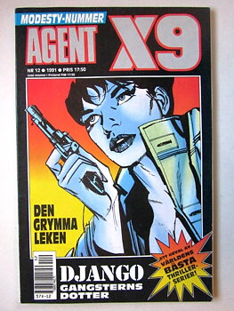 Agent X9 1991 12