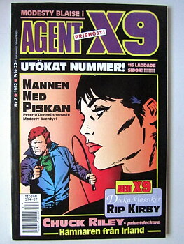 Agent X9 1992 07