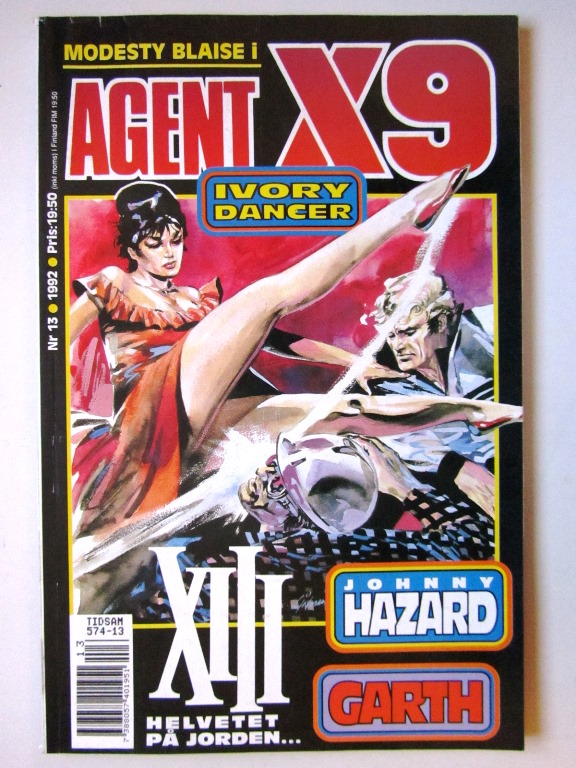 Agent X9 1992 13