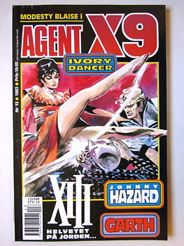 Agent X9 1992 13