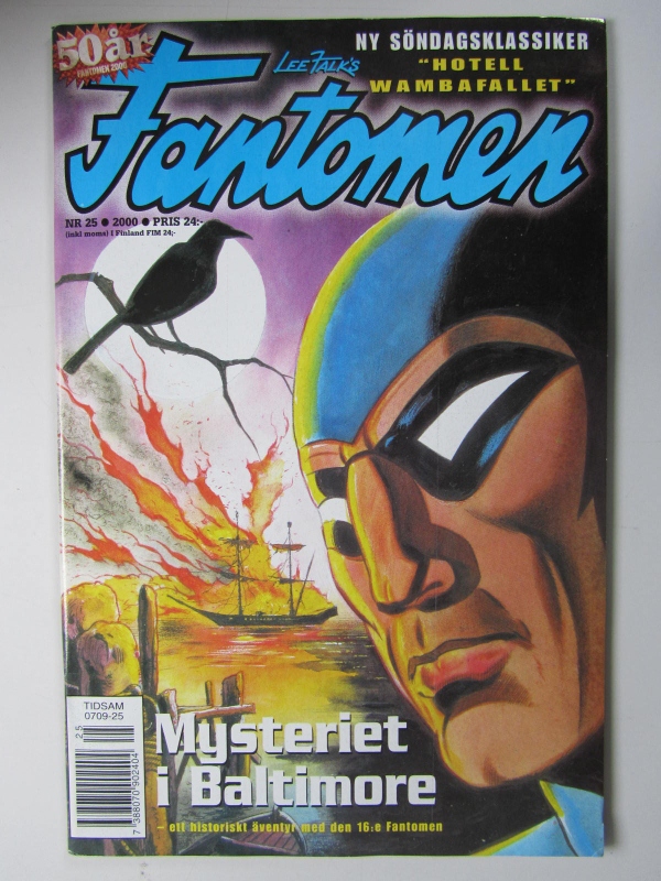 Fantomen 2000 25