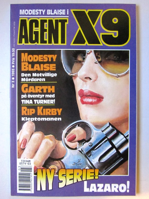 Agent X9 1993 03