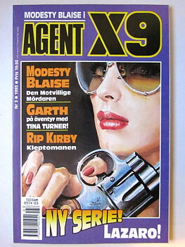 Agent X9 1993 03