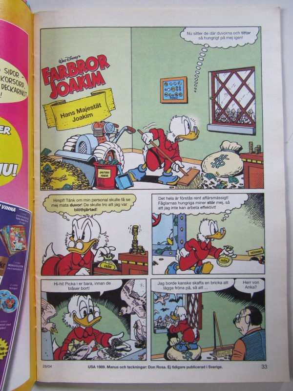 Kalle Anka & Co 2004 29 Don Rosa - 2