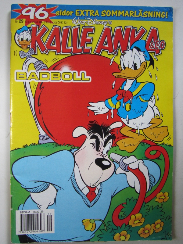 Kalle Anka & Co 2004 29 Don Rosa