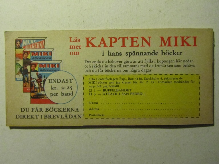 Vilda Västern 1966 49 Fn- - 2