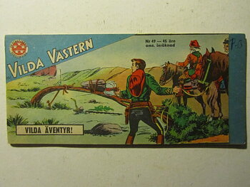 Vilda Västern 1966 49 Fn-