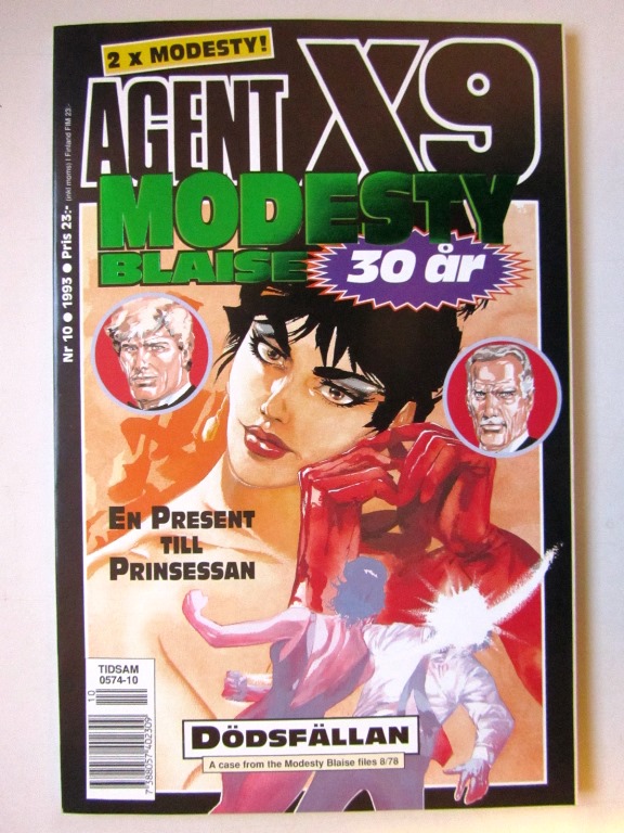 Agent X9 1993 10