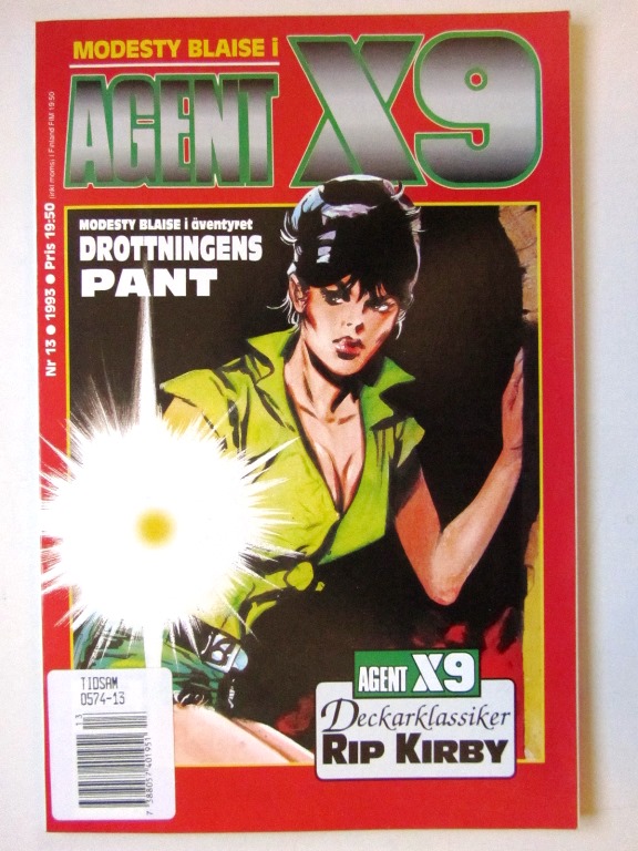 Agent X9 1993 13