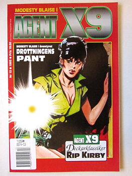 Agent X9 1993 13