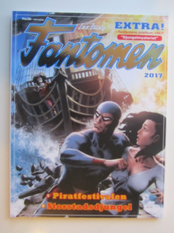 Fantomen julalbum 2017