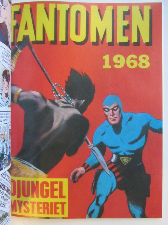 Fantomen julalbum 2017 - 4