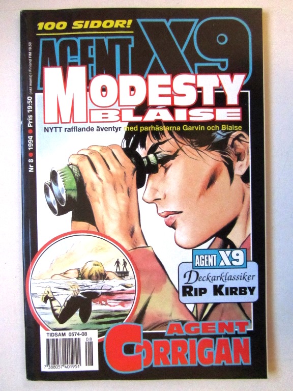 Agent X9 1994 08