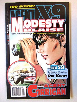 Agent X9 1994 08