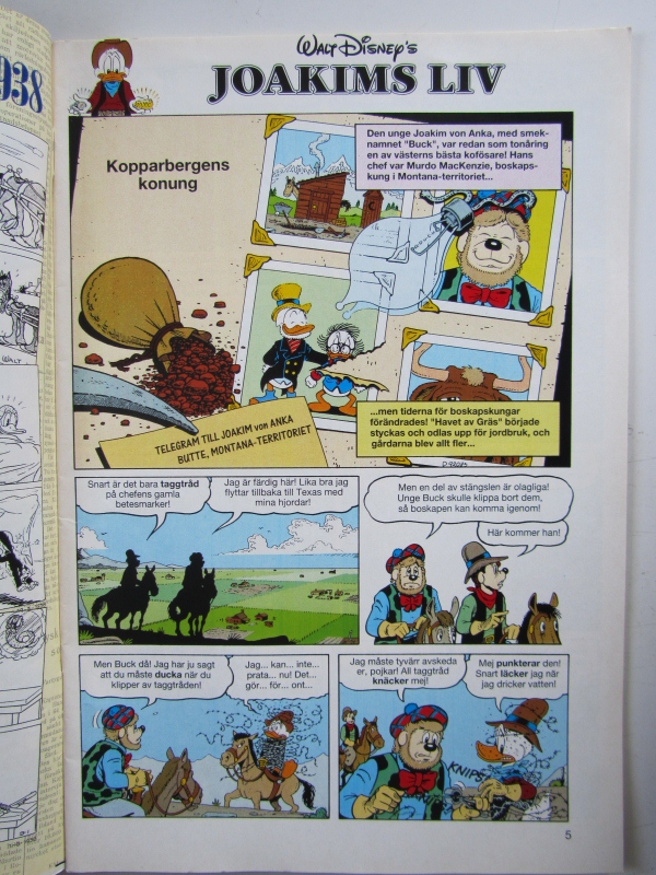 Kalle Anka & Co 1993 02 Don Rosa - 2