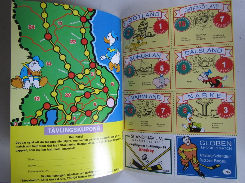 Kalle Anka & Co 1993 02 Don Rosa - 3