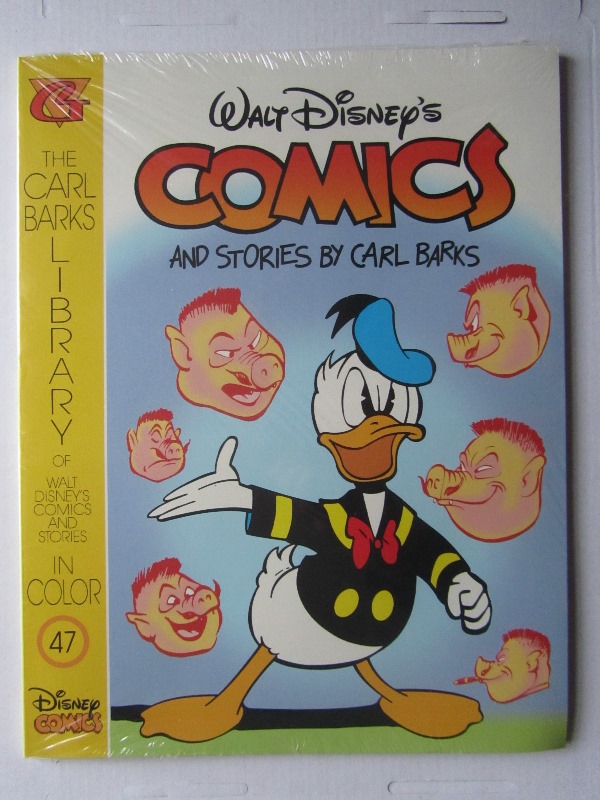 Carl Barks Library Walt Disney's Comics and  Stories 47