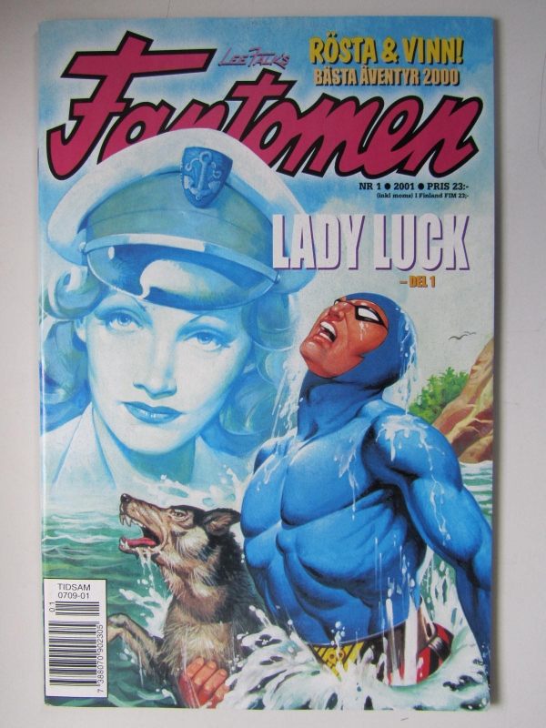Fantomen 2001 01