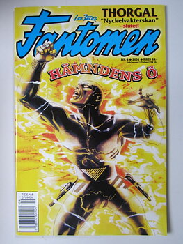 Fantomen 2001 04