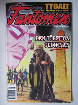Fantomen 2001 05