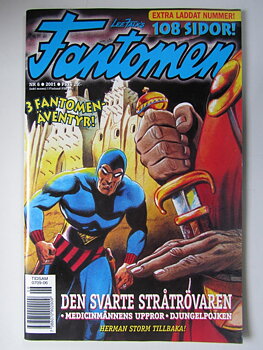 Fantomen 2001 06