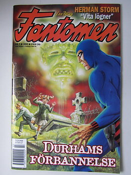 Fantomen 2001 07
