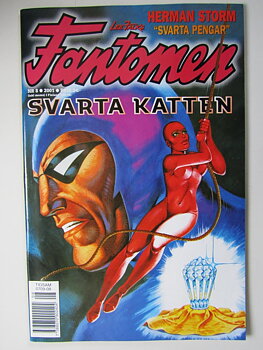 Fantomen 2001 08