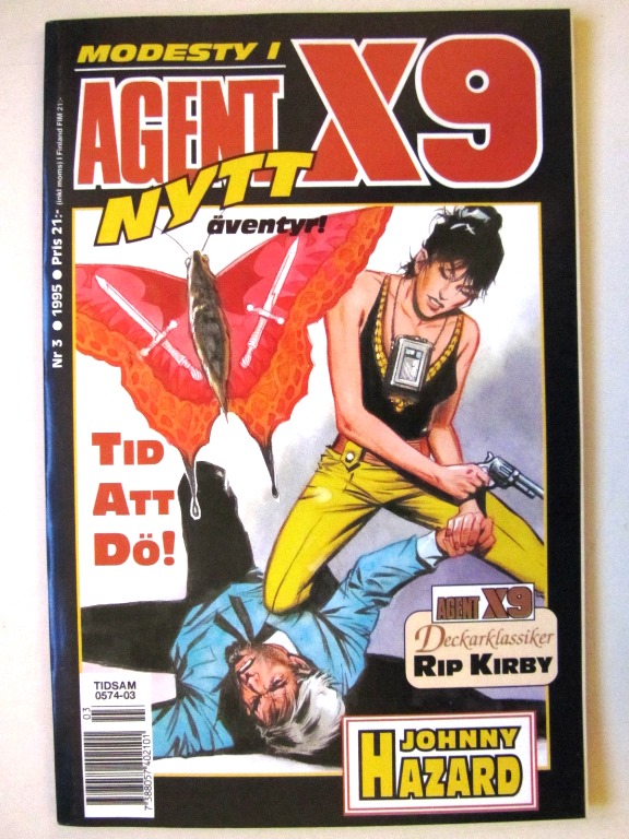Agent X9 1995 03