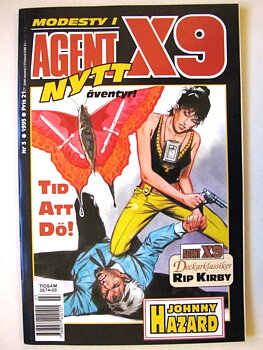 Agent X9 1995 03