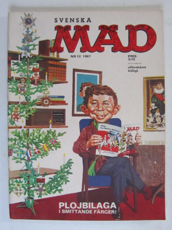 Mad 1967 12 Fn utan plojbilaga