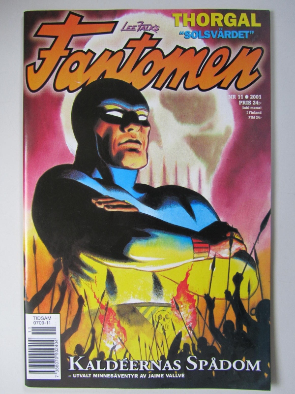 Fantomen 2001 11