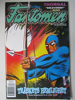 Fantomen 2001 12