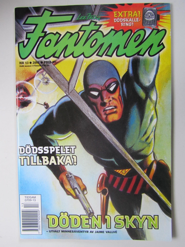 Fantomen 2001 13
