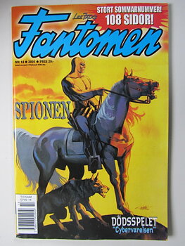 Fantomen 2001 14