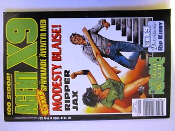 Agent X9 1995 13