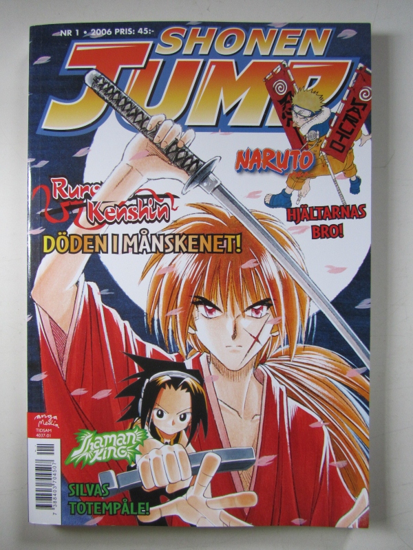 Shonen Jump 2006 01