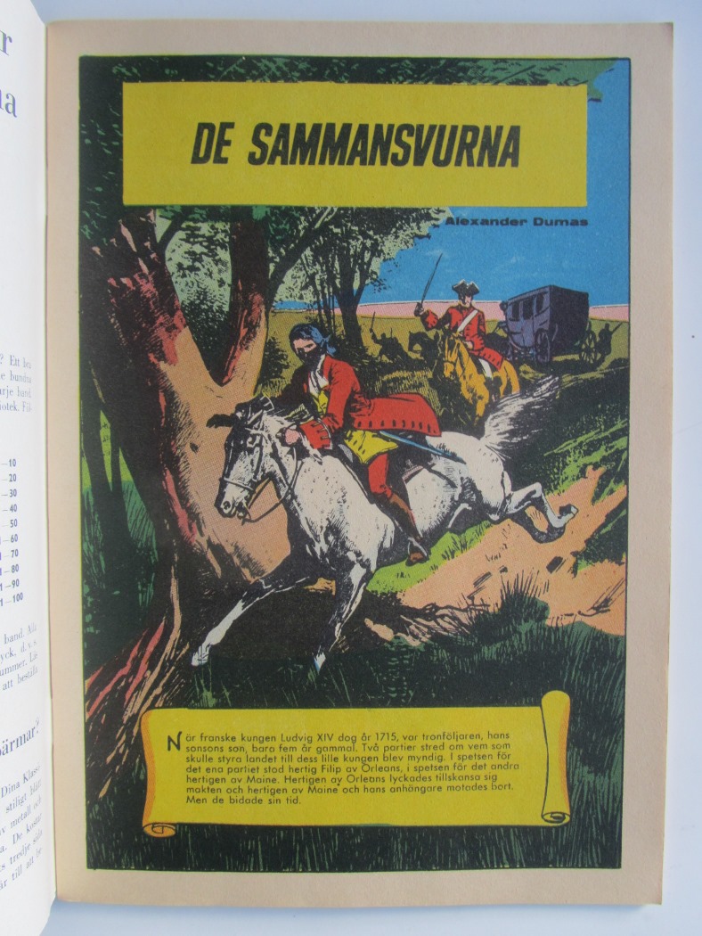 Illustrerade Klassiker 116 De sammansvurna 1:a uppl Fn - 3