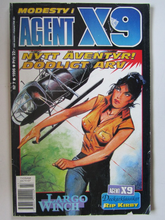 Agent X9 1996 07