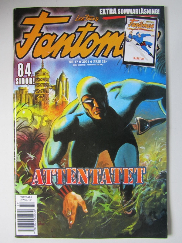 Fantomen 2001 17