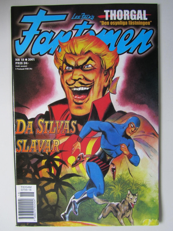 Fantomen 2001 18
