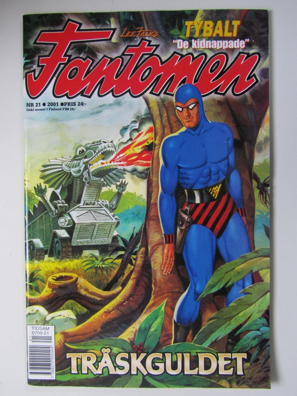 Fantomen 2001 21