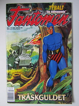 Fantomen 2001 21