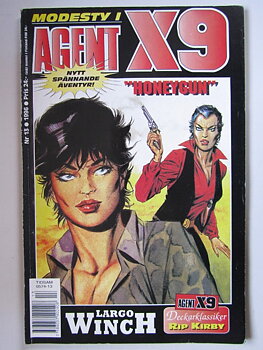 Agent X9 1996 13