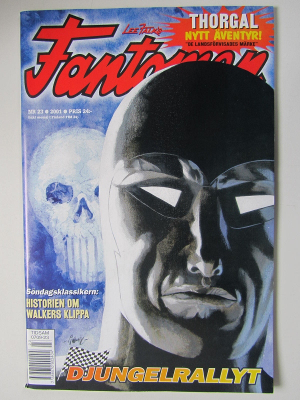 Fantomen 2001 23