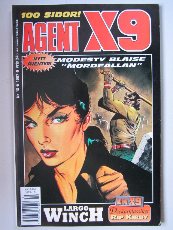 Agent X9 1997 10