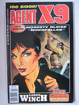 Agent X9 1997 10