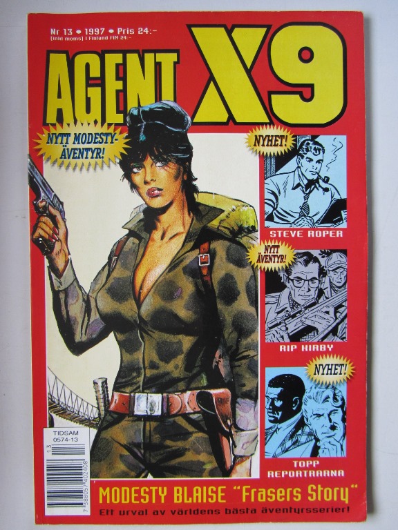 Agent X9 1997 13