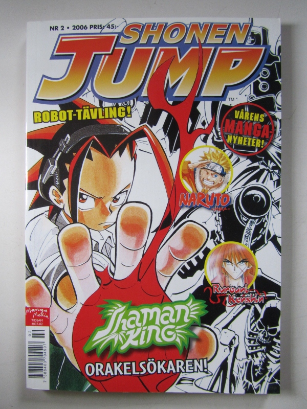 Shonen Jump 2006 02