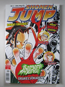 Shonen Jump 2006 02