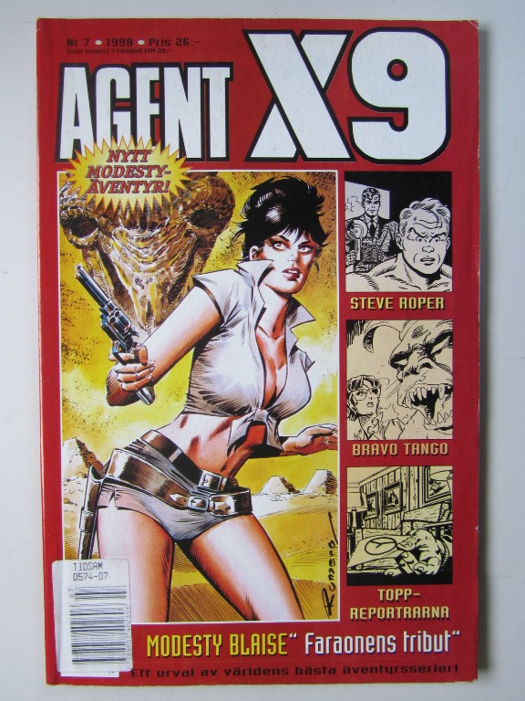 Agent X9 1998 07